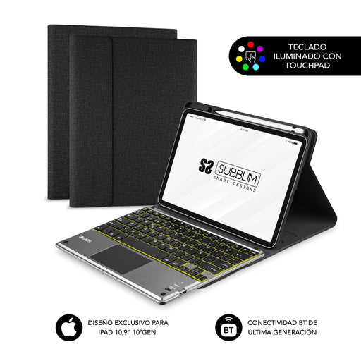 EAN 8436586742645 - SUBBLIM SUBKT4-BTPI02 teclado para móvil imagen 2