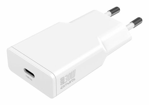 EAN 4252011909025 - 4smarts 541124 cargador de dispositivo móvil Smartphone Blanco Corriente alterna Carga rápida Interior imagen 1