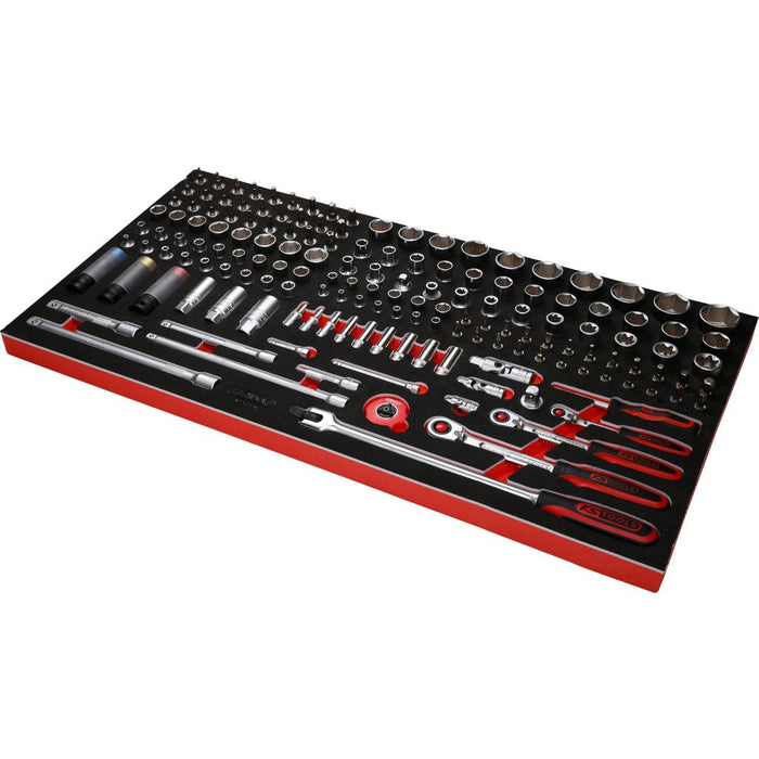 Ks Tools Juego De Llaves De Vaso 813.0156