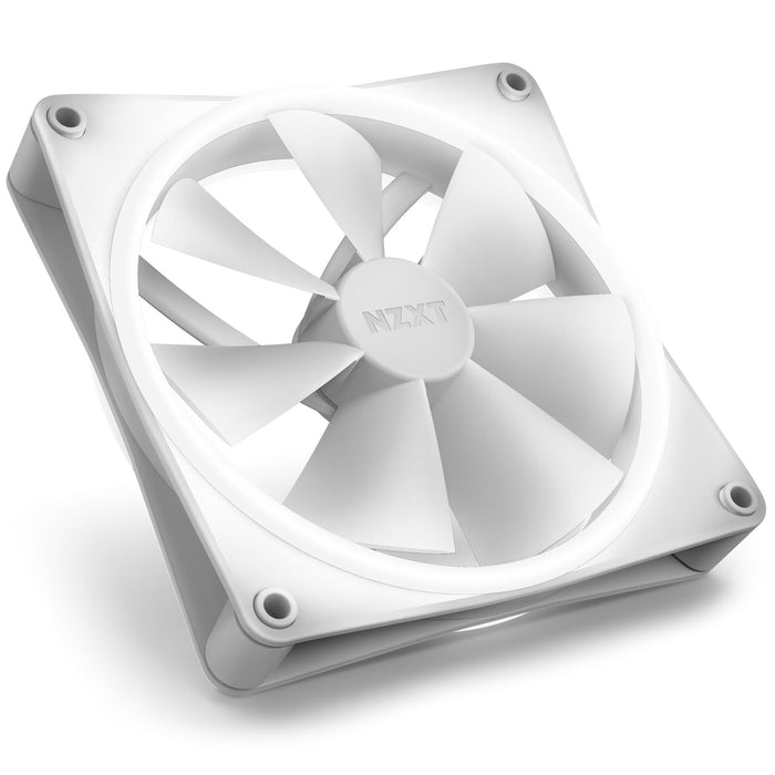 EAN 5056547200880 - NZXT F140 RGB DUO Ventilador 14 cm Blanco 1 pieza(s) imagen 5