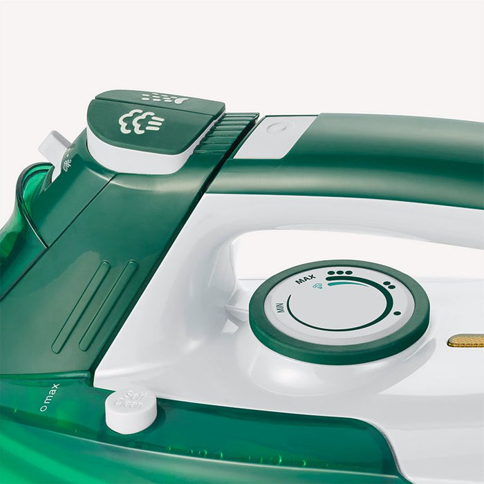 EAN 4008146035654 - Severin BA 3261 plancha Plancha a vapor Suela de cerámica 2400 W Blanco, Verde imagen 3