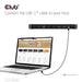 EAN 8719214473501 - CLUB3D CSV-2540 base para portátil y replicador de puertos Acoplamiento USB 3.2 Gen 1 (3.1 Gen 1) Type-C  imagen 7