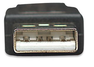 EAN 0766623150248 - Manhattan 150248 cable USB USB 2.0 10 m USB A Negro imagen 6