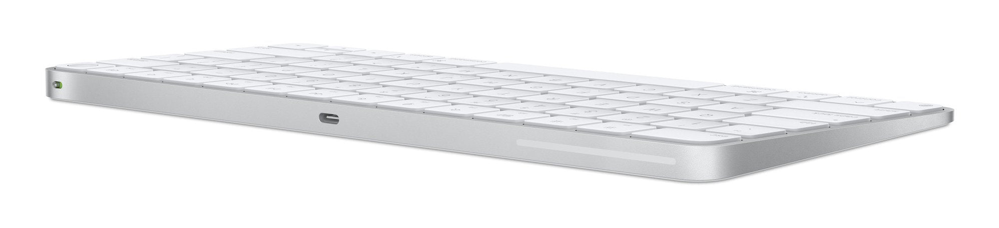 EAN 0195949633836 - Apple MXCK3MG/A teclado Universal USB + Bluetooth QWERTZ Húngaro Plata, Blanco imagen 3