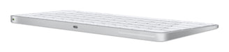 EAN 0195949633836 - Apple MXCK3MG/A teclado Universal USB + Bluetooth QWERTZ Húngaro Plata, Blanco imagen 3