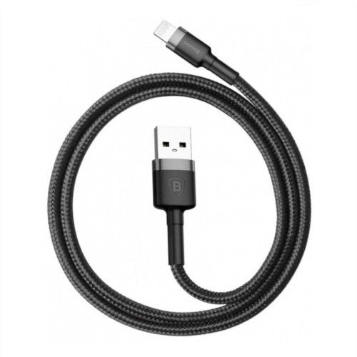 EAN 6953156274976 - Baseus Cafule 1 m Negro, Gris imagen 2