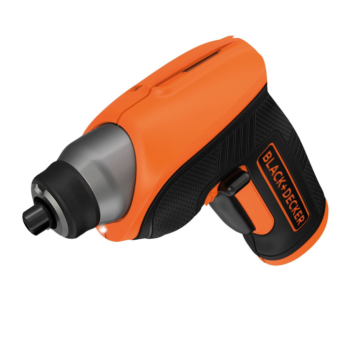 Destornillador Inalámbrico Black & Decker Cs3652lc-Qw, 3,6 V 1,5 Ah, Negro.