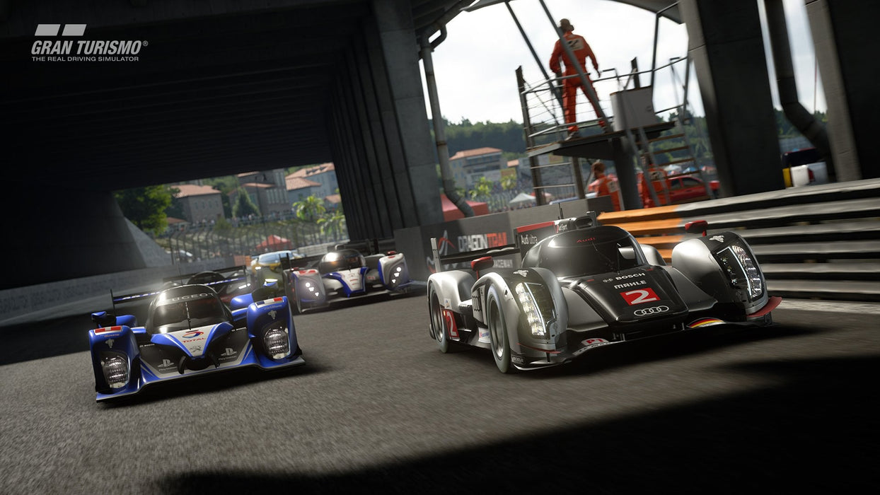Juego Para Consola Sony Ps4 Gran Turismo Sport Hits
