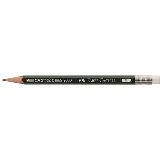 EAN 4005401044390 - Faber-Castell CASTELL 9000 Negro 1 pieza(s) imagen 1