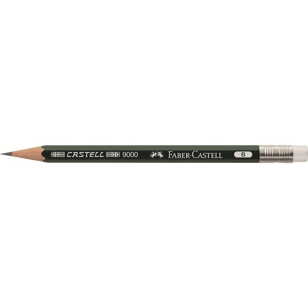 EAN 4005401044390 - Faber-Castell CASTELL 9000 Negro 1 pieza(s) imagen 1
