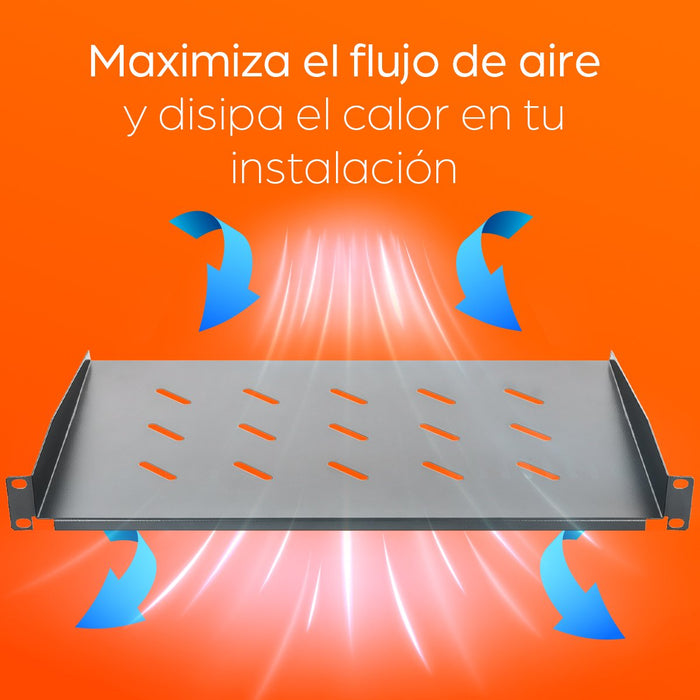 EAN 0766623714884 - Intellinet 714884 accesorio de bastidor Cajón metálico para rack imagen 4