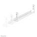 EAN 8721246340010 - Neomounts ADS07-120WH organizador de cables Escritorio Bandeja de cables Blanco 1 pieza(s) imagen 4