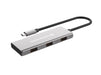EAN 4015867231371 - Conceptronic HUBBIES17G hub de interfaz USB 3.2 Gen 2 (3.1 Gen 2) Type-C 10000 Mbit/s Gris imagen 6