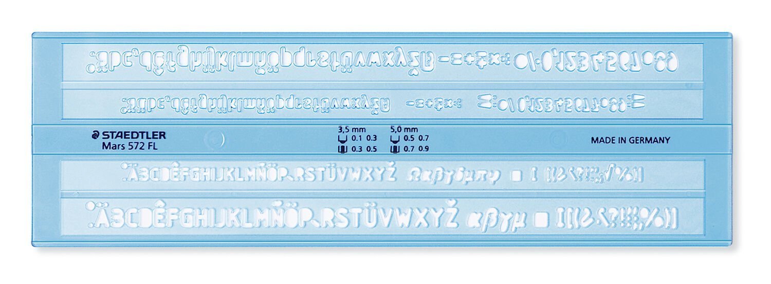 EAN 4007817534687 - Staedtler Mars 572 FL imagen 1
