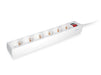 EAN 4015867222041 - Equip 245552 base múltiple 1,5 m 6 salidas AC Interior Blanco imagen 1