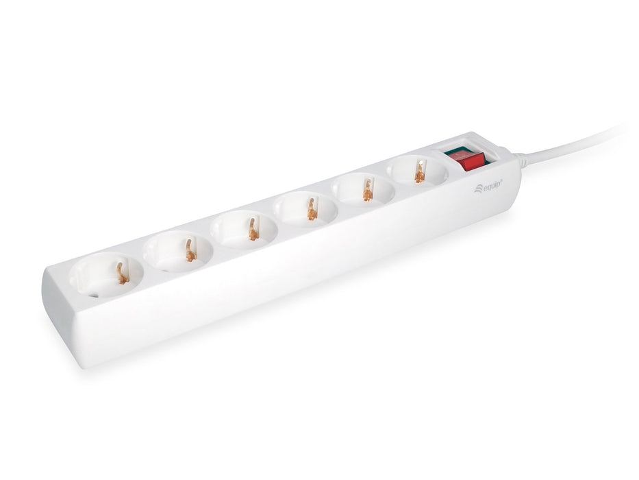 EAN 4015867222041 - Equip 245552 base múltiple 1,5 m 6 salidas AC Interior Blanco imagen 1