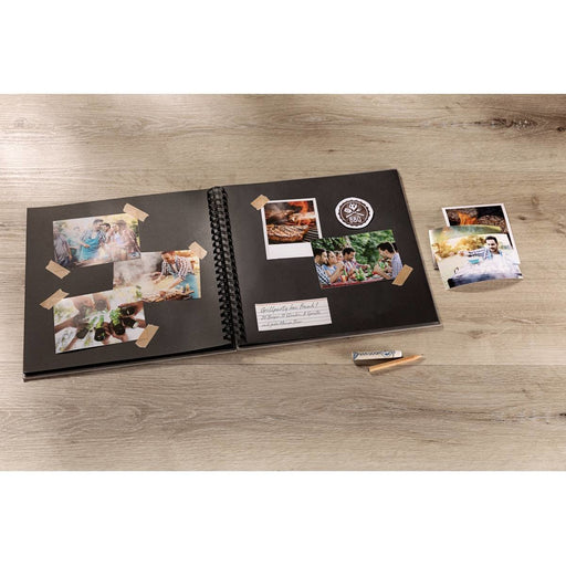 EAN 4004122106660 - Walther Design SA-108-B álbum de foto y protector Negro imagen 2