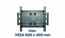 EAN 8716309127332 - Gembird WM-80ST-01 soporte para TV 2,03 m (80") Acero imagen 7