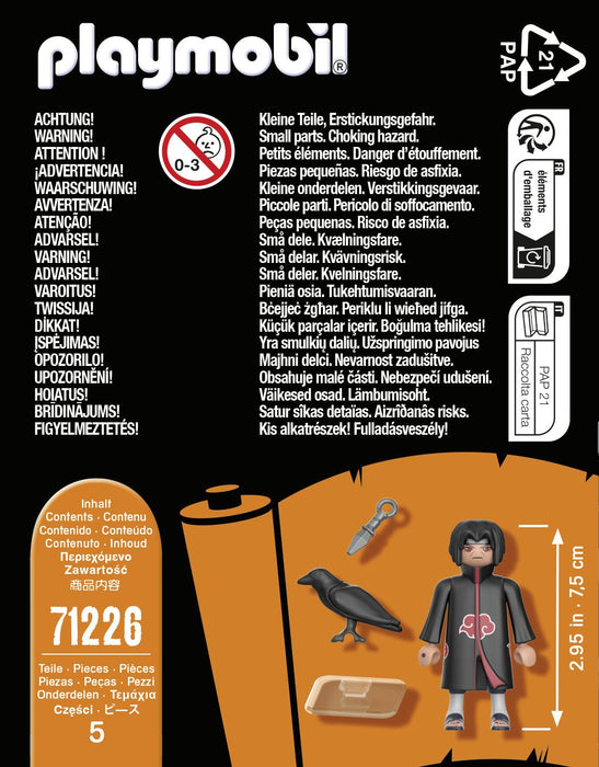 Playmobil 71226 Naruto Shippuden - Itachi Akatsuki