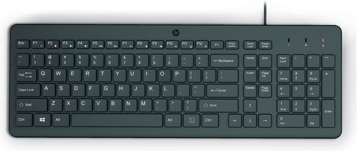EAN 0196548244461 - HP 150 USB-A Wired Keyboard teclado Universal Negro imagen 1
