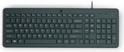 EAN 0196548244218 - HP 150 USB-A Wired Keyboard teclado Universal Negro imagen 1
