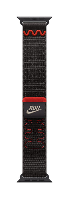 EAN 195950648829 - Apple Nike Sport Loop Grupo de rock Negro Nylon, Poliéster reciclado, Spandex imagen 3