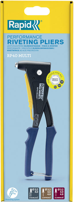 Remachadora Manual Rp40 Multi