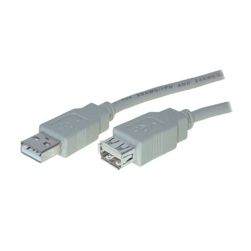 EAN 4017538771223 - S/CONN maximum connectivity USB 2.0 1.8m cable USB 1,8 m USB A Gris imagen 1