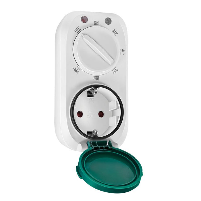 EAN 4052792061178 - LogiLink ET0013 contador eléctrico Blanco Temporizador diario imagen 3