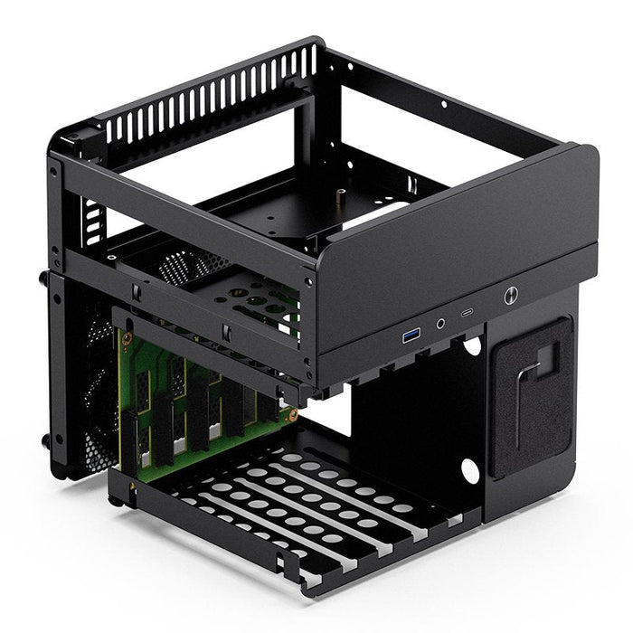 Jonsbo N2 Mini-Itx Nas Carcasa - Negro