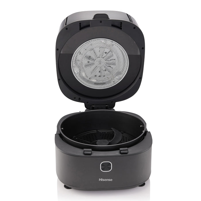 EAN 3838782818547 - Hisense HAF1350DR Sencillo 6,7 L Independiente 1350 W Freidora de aire caliente Negro imagen 27