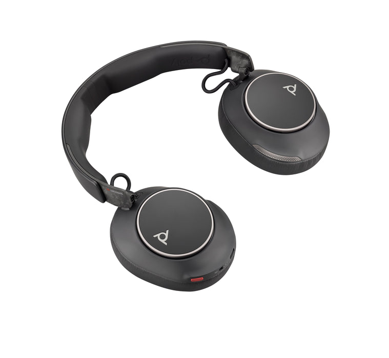 EAN 0017229188136 - HP Poly Voyager Surround 80 UC USB-C Headset +USB-C/A Adapter Inalámbrico Diadema Música/uso diario USB T imagen 7