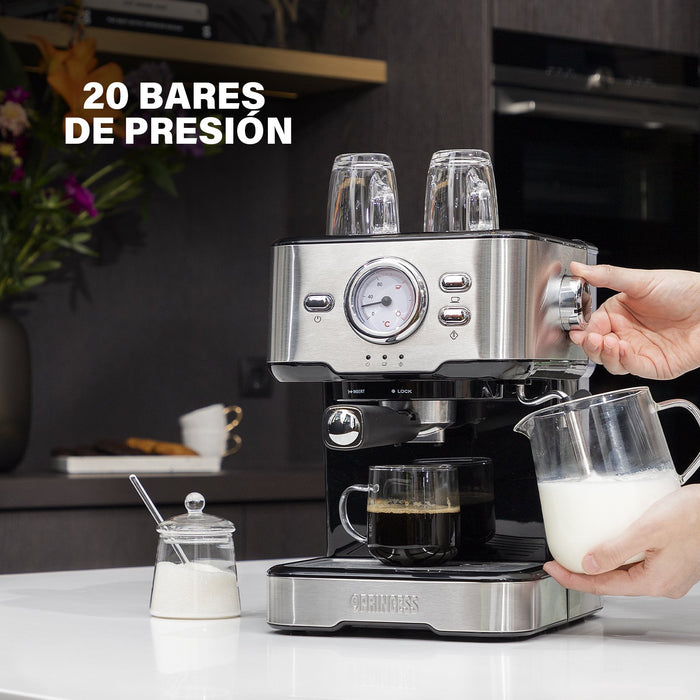 EAN 8713016094261 - Princess 249412 Manual Máquina espresso 1,5 L imagen 36