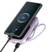 EAN 6953156206410 - Baseus Qpow 20000 mAh Violeta imagen 7