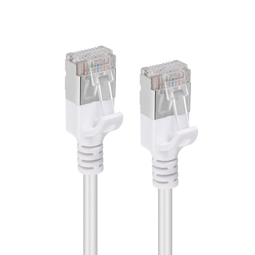 EAN 5715063027431 - Microconnect V-FTP6A01W-SLIM cable de red Blanco 1 m Cat6a U/FTP (STP) imagen 2