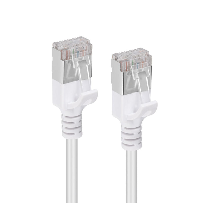 EAN 5715063027417 - Microconnect V-FTP6A0025W-SLIM cable de red Blanco 0,25 m Cat6a U/FTP (STP) imagen 2
