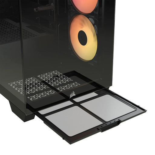 EAN 0840440407096 - Corsair 3500X RS-R ARGB Midi Tower Negro imagen 2