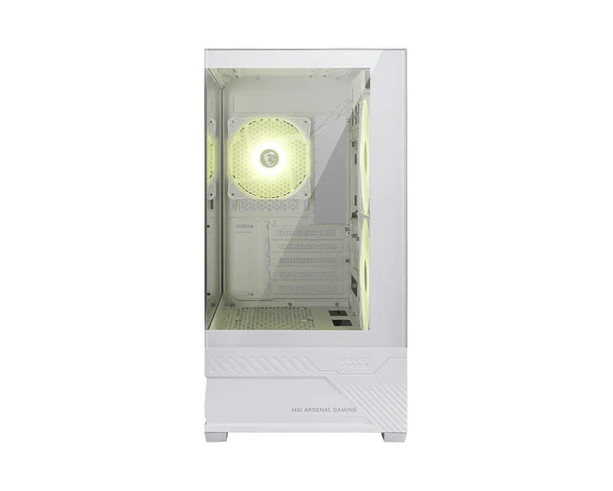 Caja Msi Mag Pano M110r Matx White