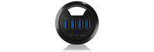 EAN 4250078164760 - ICY BOX IB-HUB1403 USB 3.2 Gen 1 (3.1 Gen 1) Type-A 5000 Mbit/s Negro imagen 3