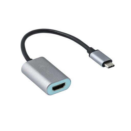 EAN 8595611702600 - i-tec Metal C31METALHDMI60HZ adaptador de cable de vídeo 0,15 m USB Tipo C Gris, Turquesa imagen 2