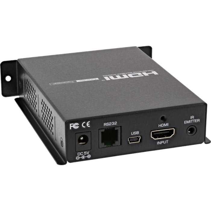 Extensor Inline Hdmi Usb Kvm Sobre Ip, 4k Hasta 100 M