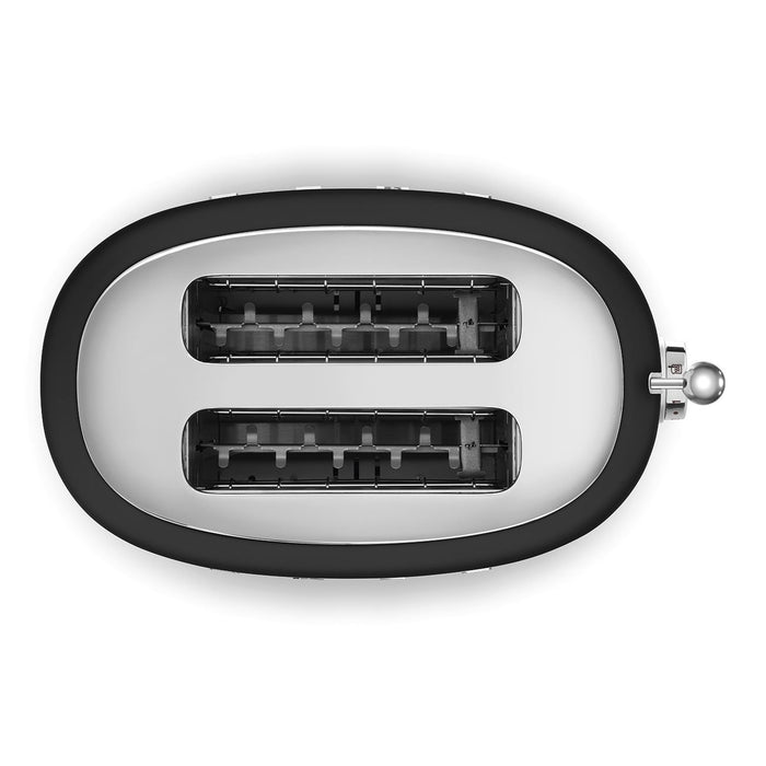 EAN 8017709290757 - Smeg TSF01BLMEU tostadora 6 2 rebanada(s) 950 W Negro imagen 12