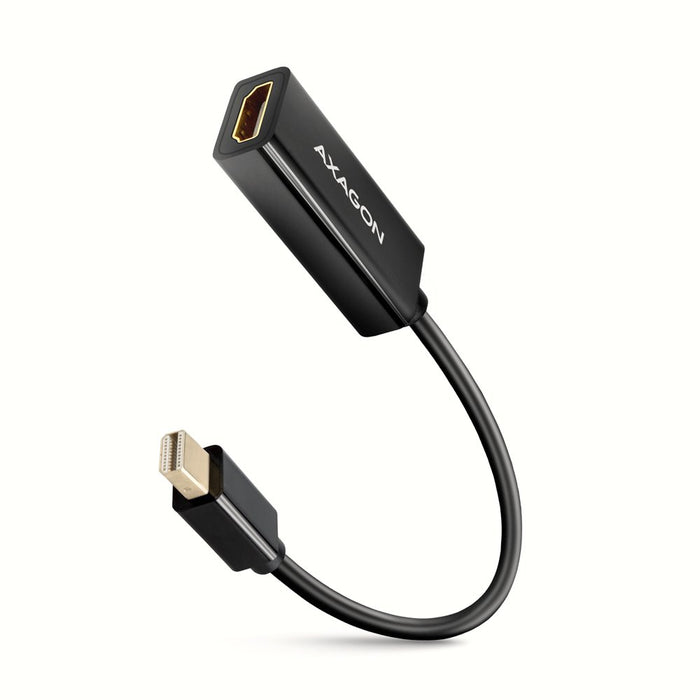 EAN 8595247906069 - Axagon RVDM-HI14N adaptador de cable de vídeo 0,15 m Mini DisplayPort HDMI Negro imagen 1