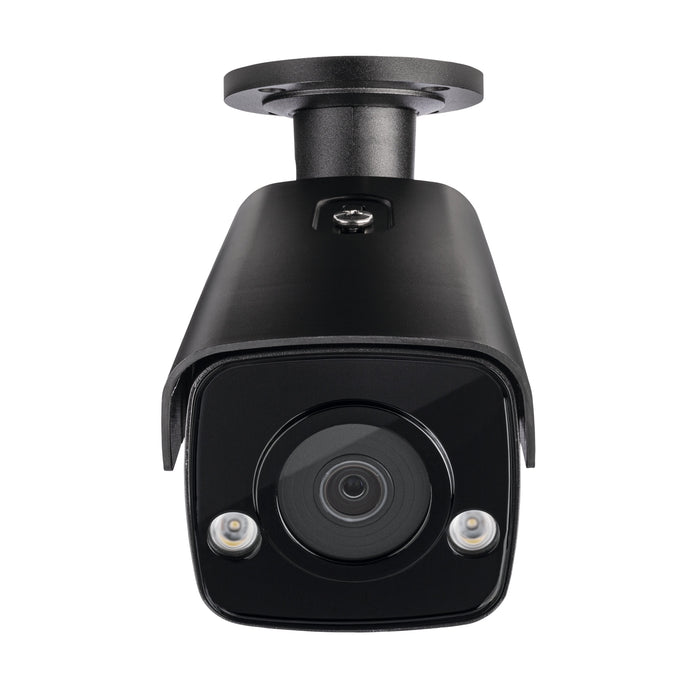 Cámara  Abus 4 Mp Ip-Tube  2,8 Mm Negro