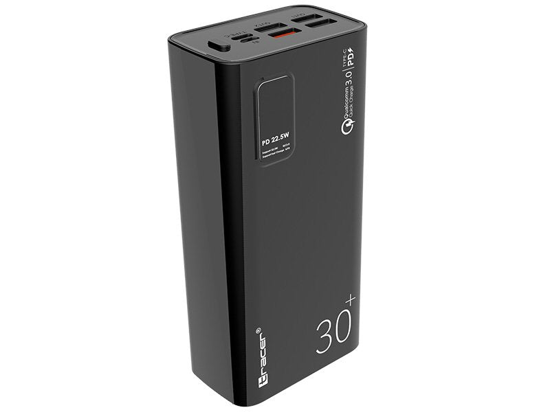 EAN 5907512869130 - Tracer MODI Polímero 30000 mAh Negro imagen 1