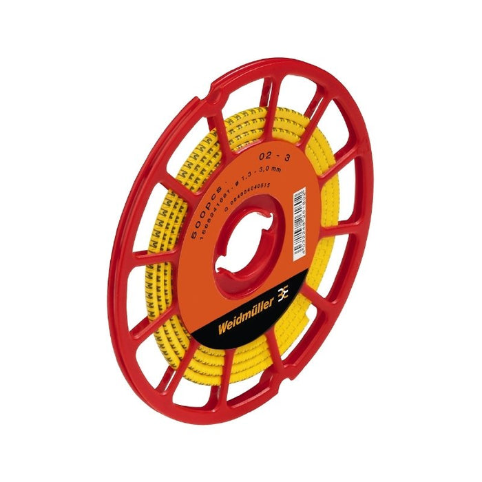 Weidmüller Cli C 02-3 Ge Sw C Cd Leiter- Markierer 3x3,4mm Pvc Ge 1568241641