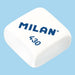 EAN 8414034004309 - Milan CMM430 goma Caucho Blanco imagen 2