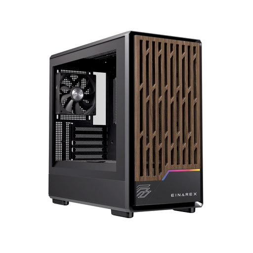 EAN 6977277363685 - Einarex EXCS-PM-400C-B carcasa de ordenador Midi Tower Negro imagen 1