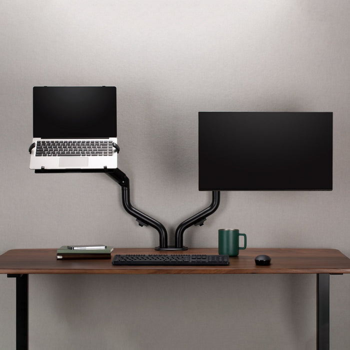 EAN 8436574709100 - AISENS DTL32TSR-195 soporte para monitor 81,3 cm (32") Escritorio imagen 4