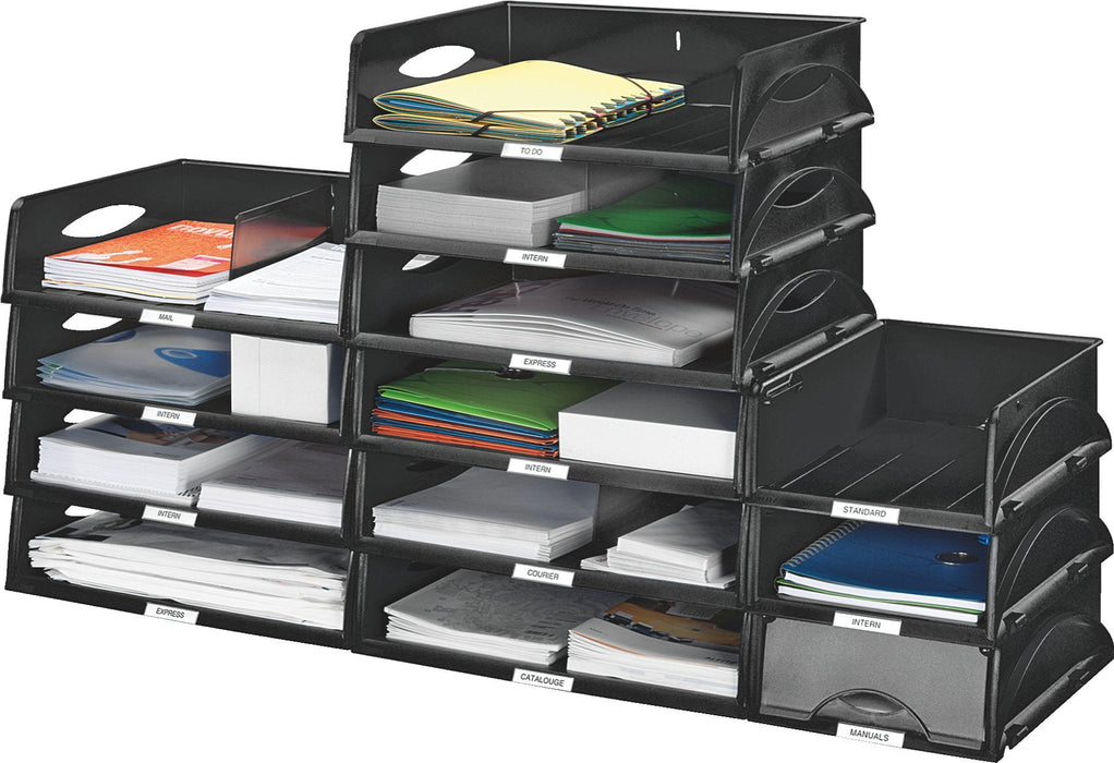 Briefablage Sorty A4 Transversal Din A4 Gris
